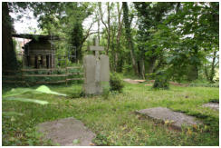 Der Schlossfriedhof von Frankenberg