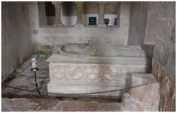 Grab der heiligen Walburga