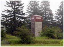 Das war sicherlich einmal ein Wachturm
