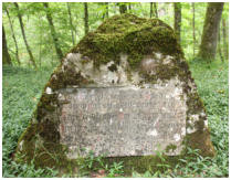 Der zweiter Schlossherr lebte von 1758 - 1826