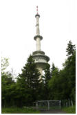 Der Fernsehturm Angelburg wurde im Jahr 1968 errichtet und ist 171 m hoch