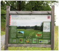 Zum Abshluss wandern wir durch das Naurschutzgebiet "Beim Sauheckelchen bei Lixfeld"